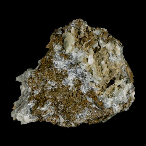 4.6" Rough Green Prehnite Crystal Mineral Specimen Location Imilchil, Morocco