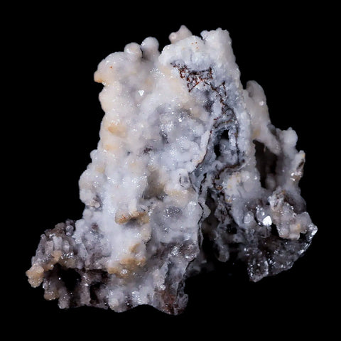 3" Aragonite Cave Calcite Crystal Cluster Mineral Specimen Morocco - Fossil Age Minerals