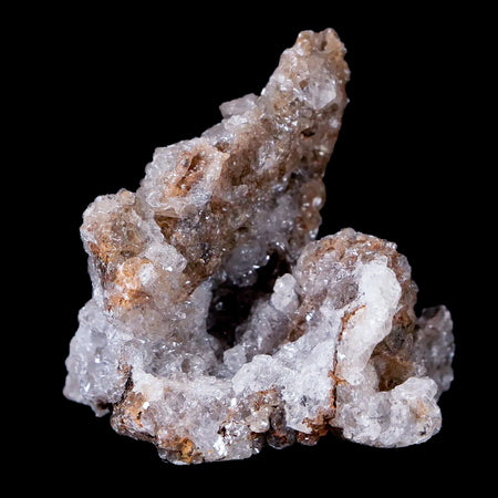 1.6" Aragonite Cave Calcite Crystal Cluster Mineral Specimen Morocco