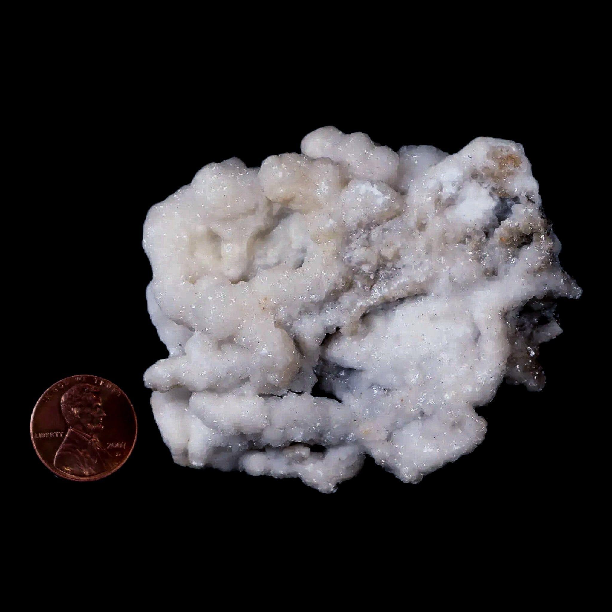 3" Aragonite Cave Calcite Crystal Cluster Mineral Specimen Morocco - Fossil Age Minerals