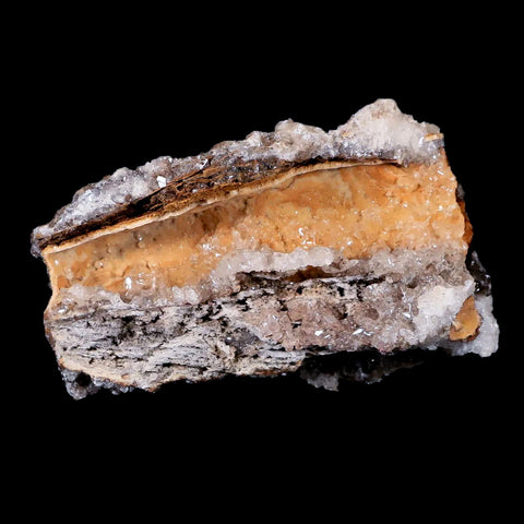 3.3" Aragonite Cave Calcite Crystal Cluster Mineral Specimen Morocco - Fossil Age Minerals
