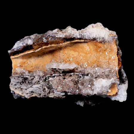 3.3" Aragonite Cave Calcite Crystal Cluster Mineral Specimen Morocco