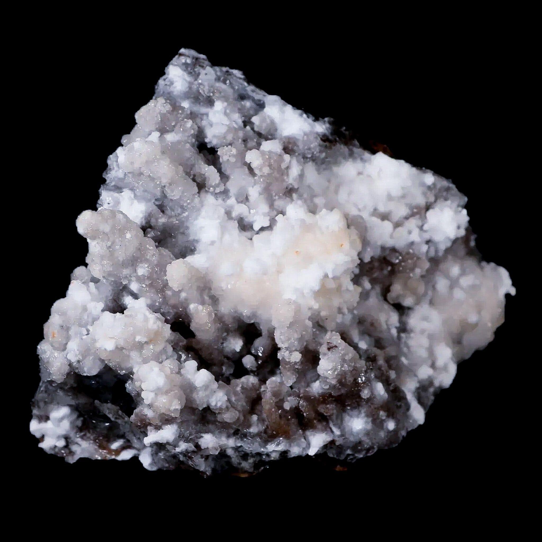 4.8" Aragonite Cave Calcite Crystal Cluster Mineral Specimen Morocco - Fossil Age Minerals