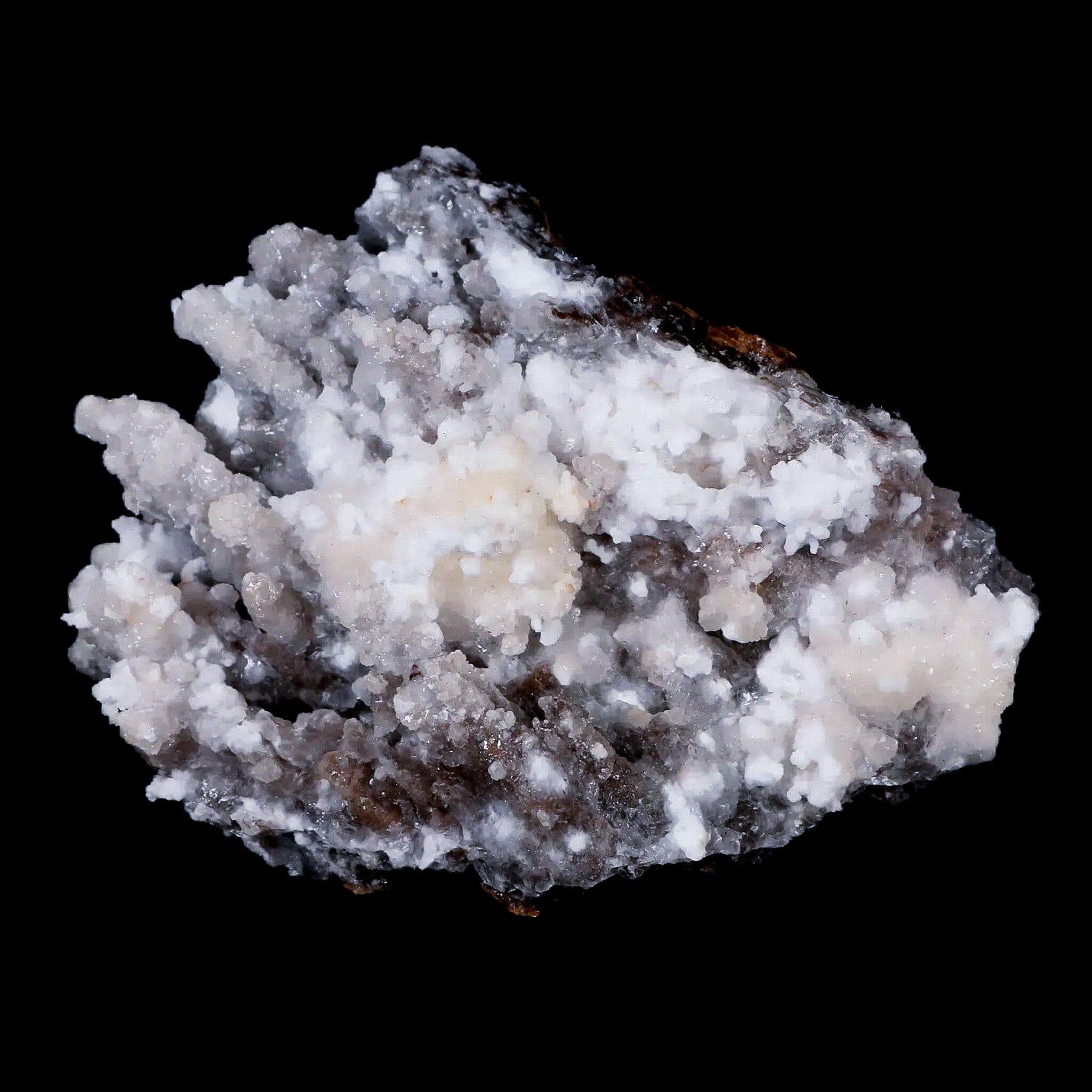 4.8" Aragonite Cave Calcite Crystal Cluster Mineral Specimen Morocco - Fossil Age Minerals