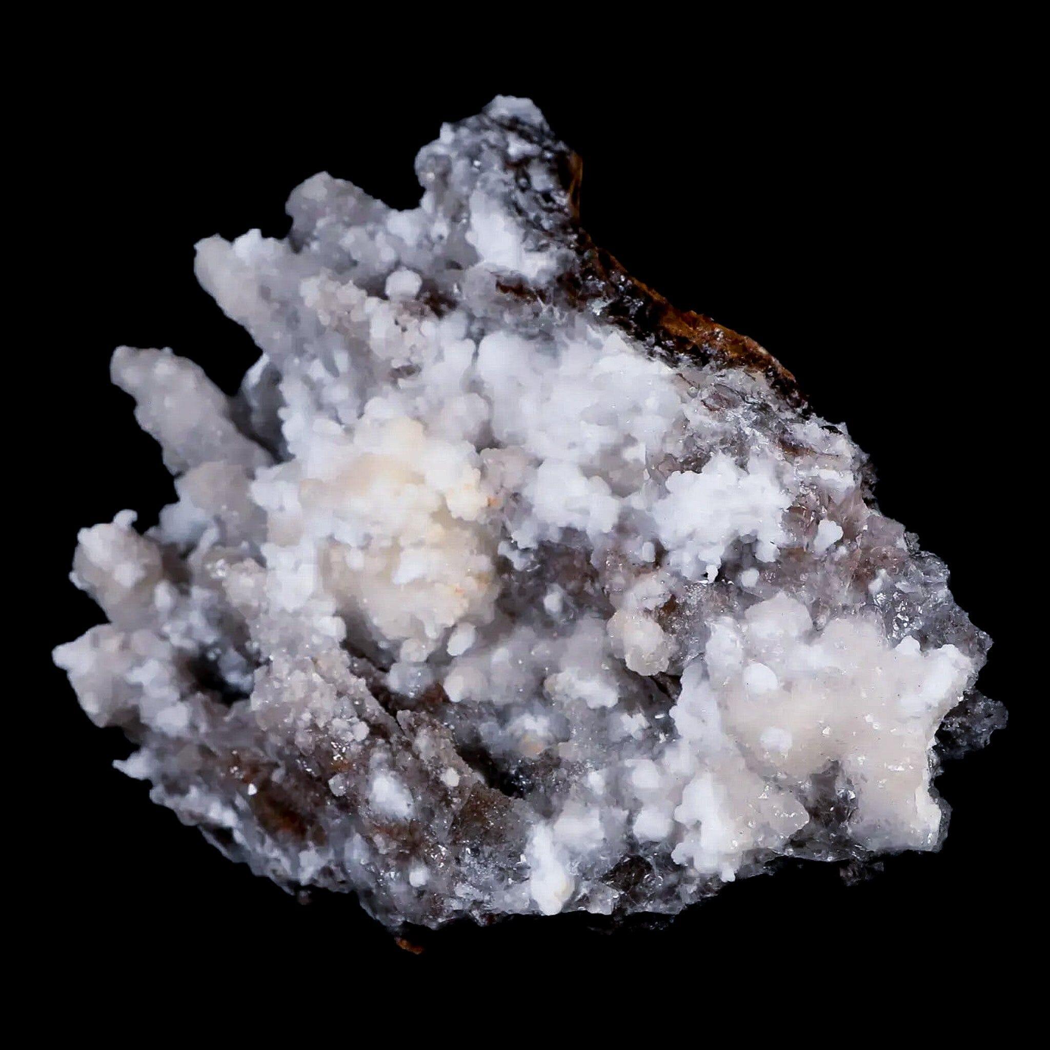 4.8" Aragonite Cave Calcite Crystal Cluster Mineral Specimen Morocco - Fossil Age Minerals