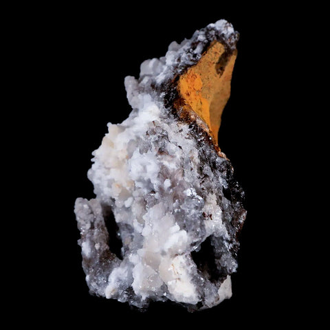 4.8" Aragonite Cave Calcite Crystal Cluster Mineral Specimen Morocco - Fossil Age Minerals