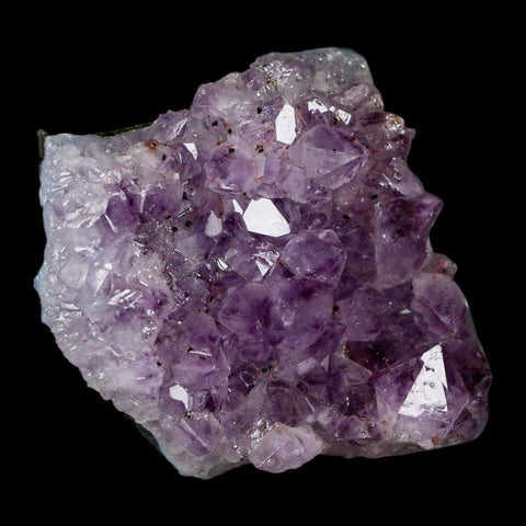 2.6" Rough Purple Amethyst Crystal Cluster Mineral Specimen Brazil