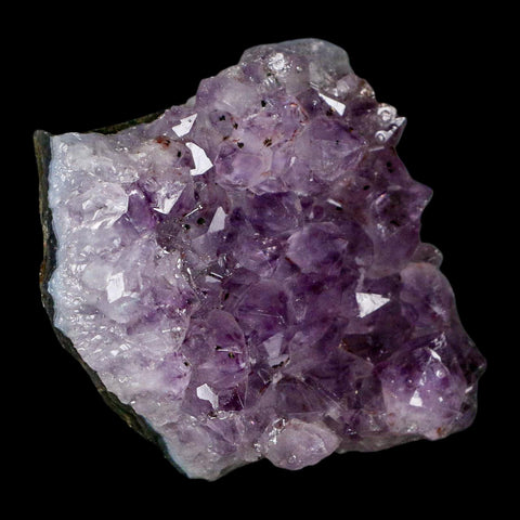 2.6" Rough Purple Amethyst Crystal Cluster Mineral Specimen Brazil