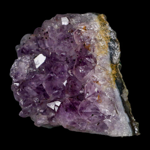 2.6" Rough Purple Amethyst Crystal Cluster Mineral Specimen Brazil
