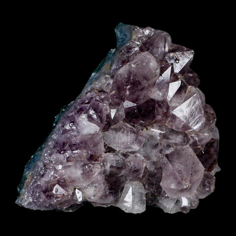 3.6" Rough Purple Amethyst Crystal Cluster Mineral Specimen Brazil