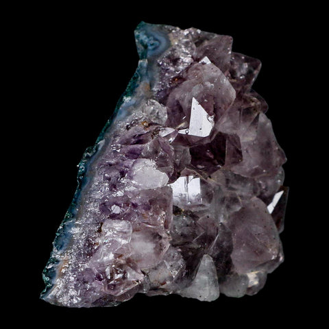 3.6" Rough Purple Amethyst Crystal Cluster Mineral Specimen Brazil
