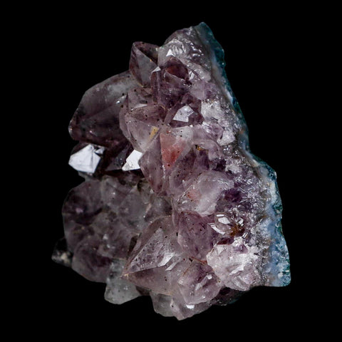 3.6" Rough Purple Amethyst Crystal Cluster Mineral Specimen Brazil