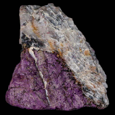 2.1" Rough Purple Purpurite Manganese Mineral Specimen Location Namibia - Fossil Age Minerals