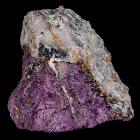 2.1" Rough Purple Purpurite Manganese Mineral Specimen Location Namibia - Fossil Age Minerals