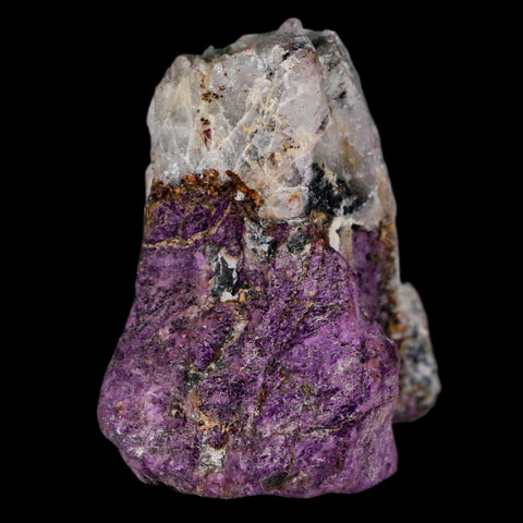 2.1" Rough Purple Purpurite Manganese Mineral Specimen Location Namibia - Fossil Age Minerals