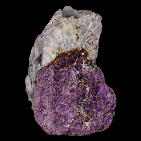 2.1" Rough Purple Purpurite Manganese Mineral Specimen Location Namibia - Fossil Age Minerals