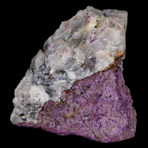 2.1" Rough Purple Purpurite Manganese Mineral Specimen Location Namibia - Fossil Age Minerals