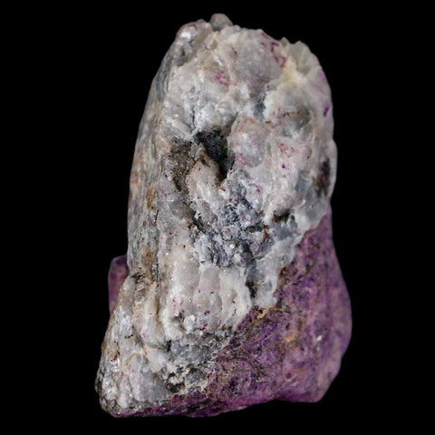 2.1" Rough Purple Purpurite Manganese Mineral Specimen Location Namibia - Fossil Age Minerals