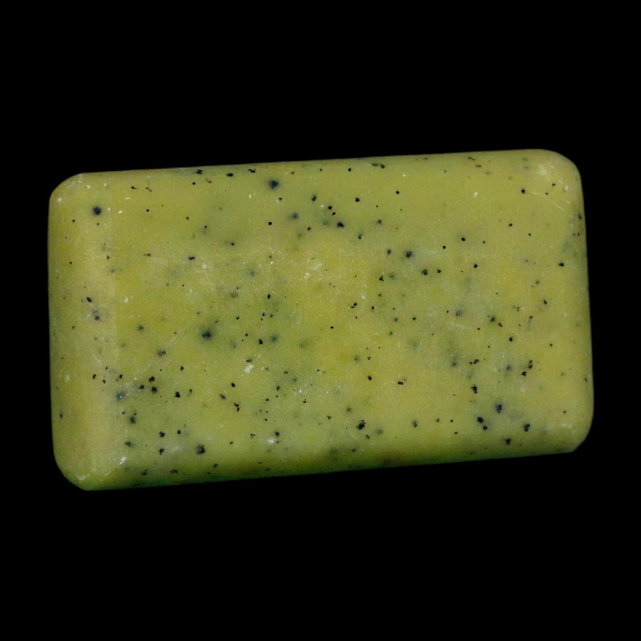 2.1" Natural Polished Serpentine Green And Yellow Square Mineral Gemstone Pakistan - Fossil Age Minerals