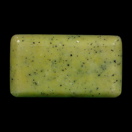 2.1" Natural Polished Serpentine Green And Yellow Square Mineral Gemstone Pakistan