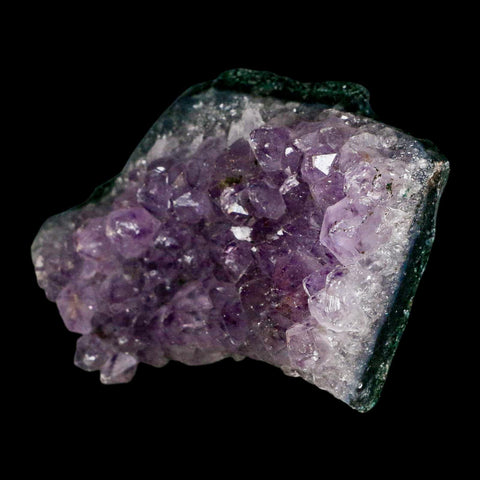 3.8" Rough Purple Amethyst Crystal Cluster Mineral Specimen Brazil