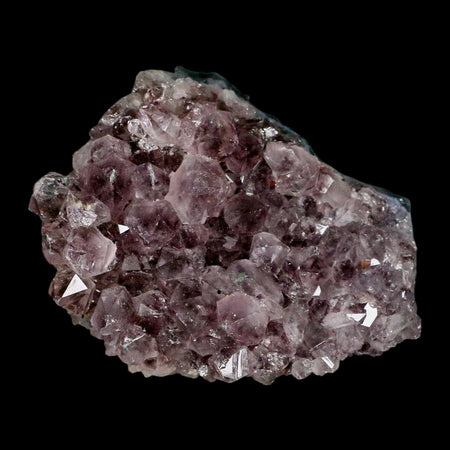 3.4" Rough Purple Amethyst Crystal Cluster Mineral Specimen Brazil
