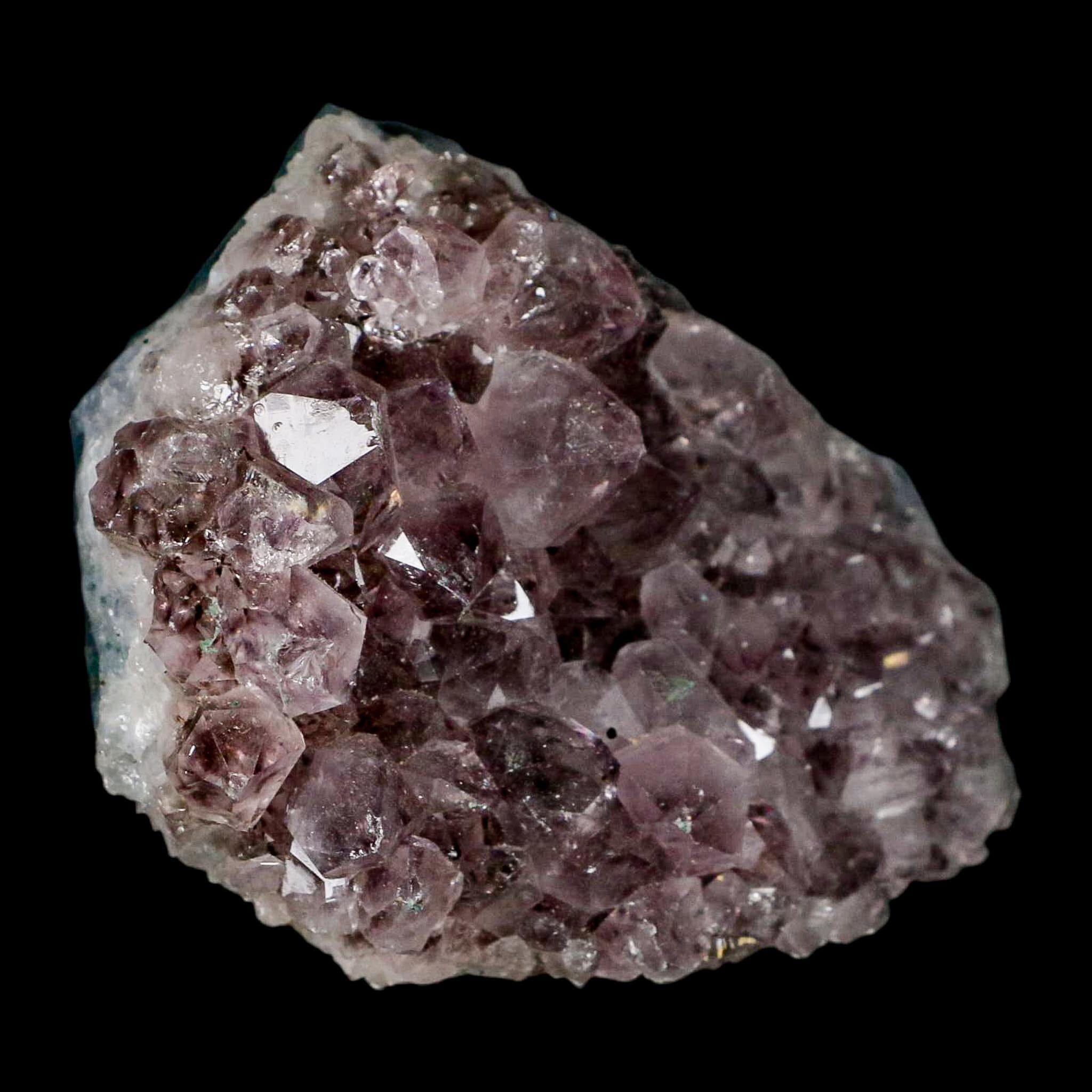 3.4" Rough Purple Amethyst Crystal Cluster Mineral Specimen Brazil - Fossil Age Minerals