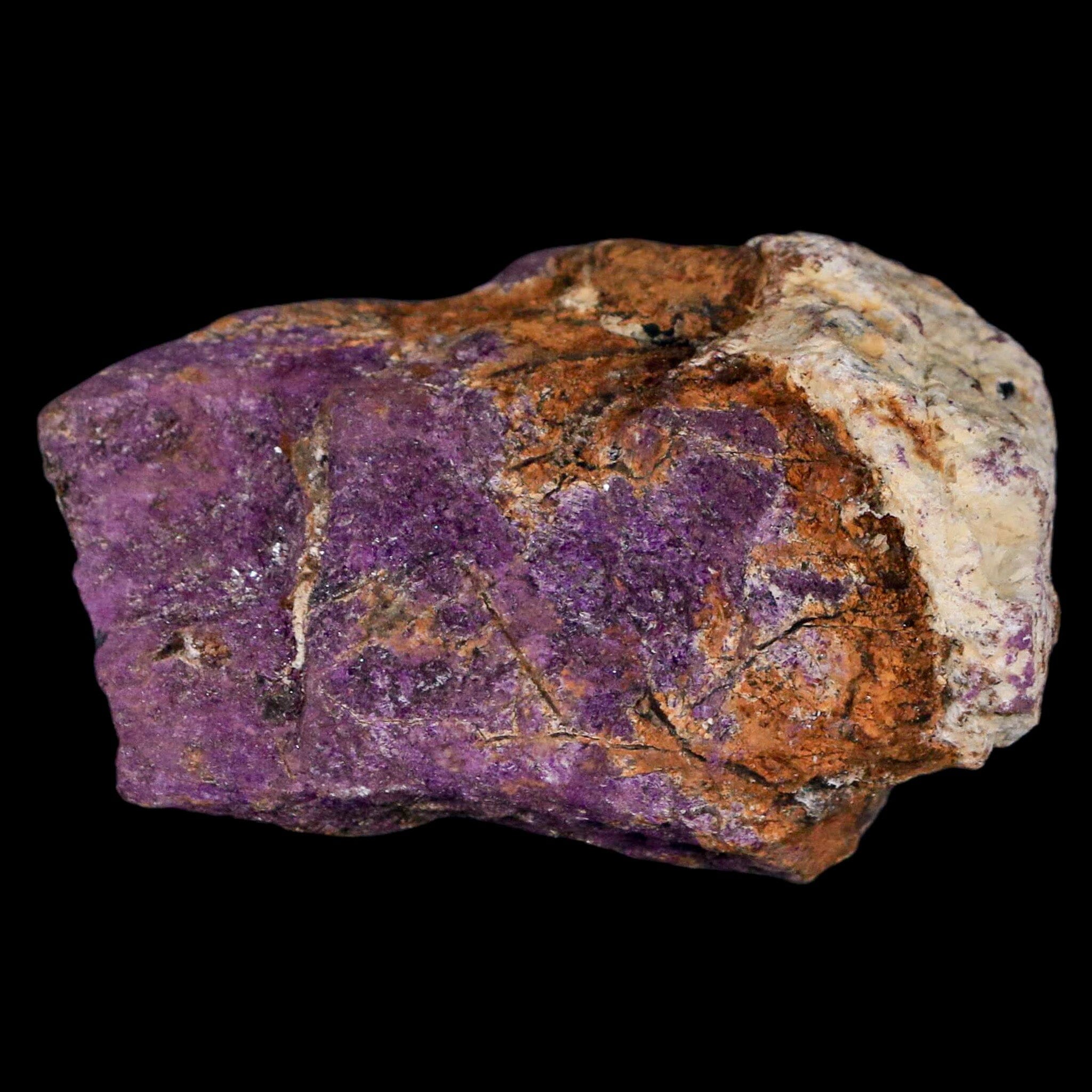 2.5" Rough Purple Purpurite Manganese Mineral Specimen Location Namibia - Fossil Age Minerals