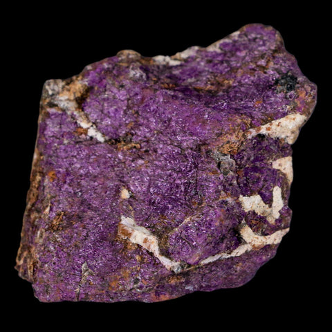 2.7" Rough Purple Purpurite Manganese Mineral Specimen Location Namibia - Fossil Age Minerals
