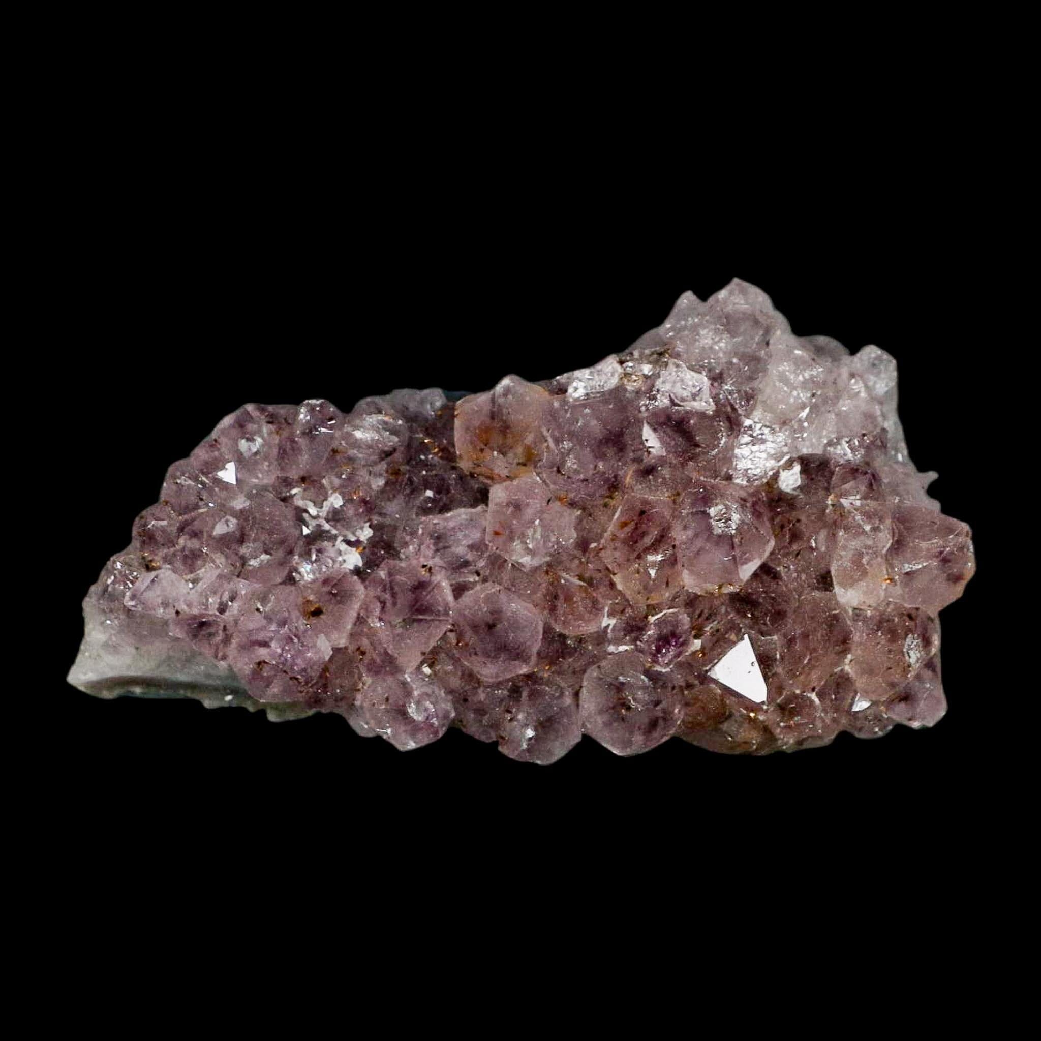 3.9" Rough Purple Amethyst Crystal Cluster Mineral Specimen Brazil - Fossil Age Minerals