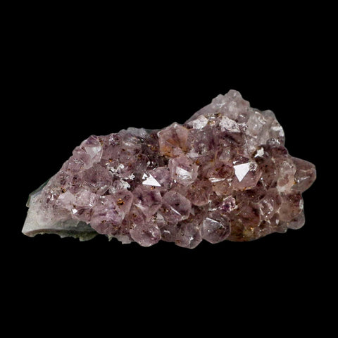 3.9" Rough Purple Amethyst Crystal Cluster Mineral Specimen Brazil