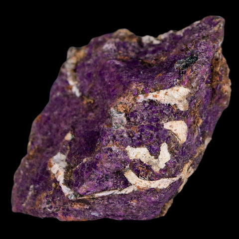 2.7" Rough Purple Purpurite Manganese Mineral Specimen Location Namibia - Fossil Age Minerals