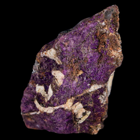 2.7" Rough Purple Purpurite Manganese Mineral Specimen Location Namibia - Fossil Age Minerals