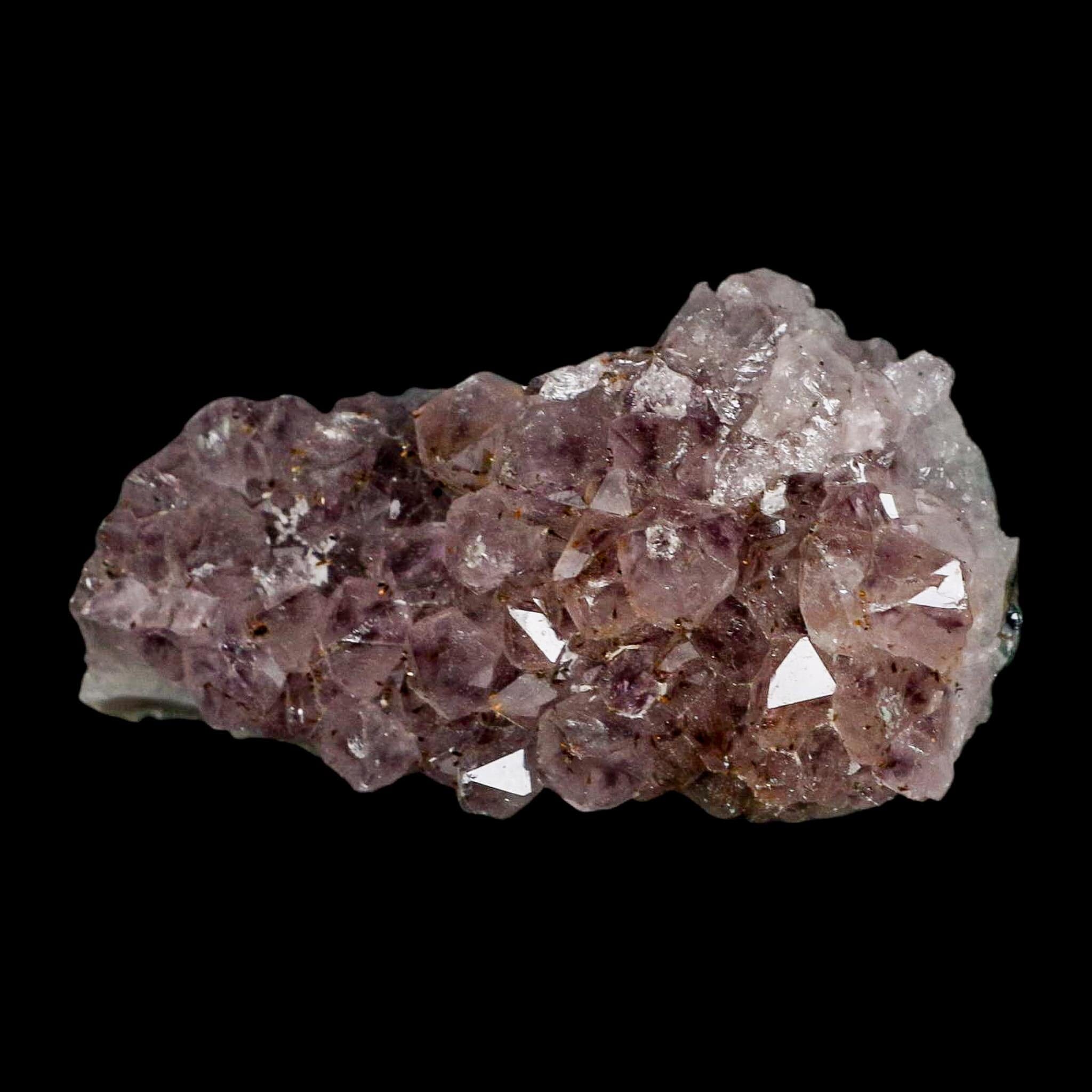 3.9" Rough Purple Amethyst Crystal Cluster Mineral Specimen Brazil - Fossil Age Minerals