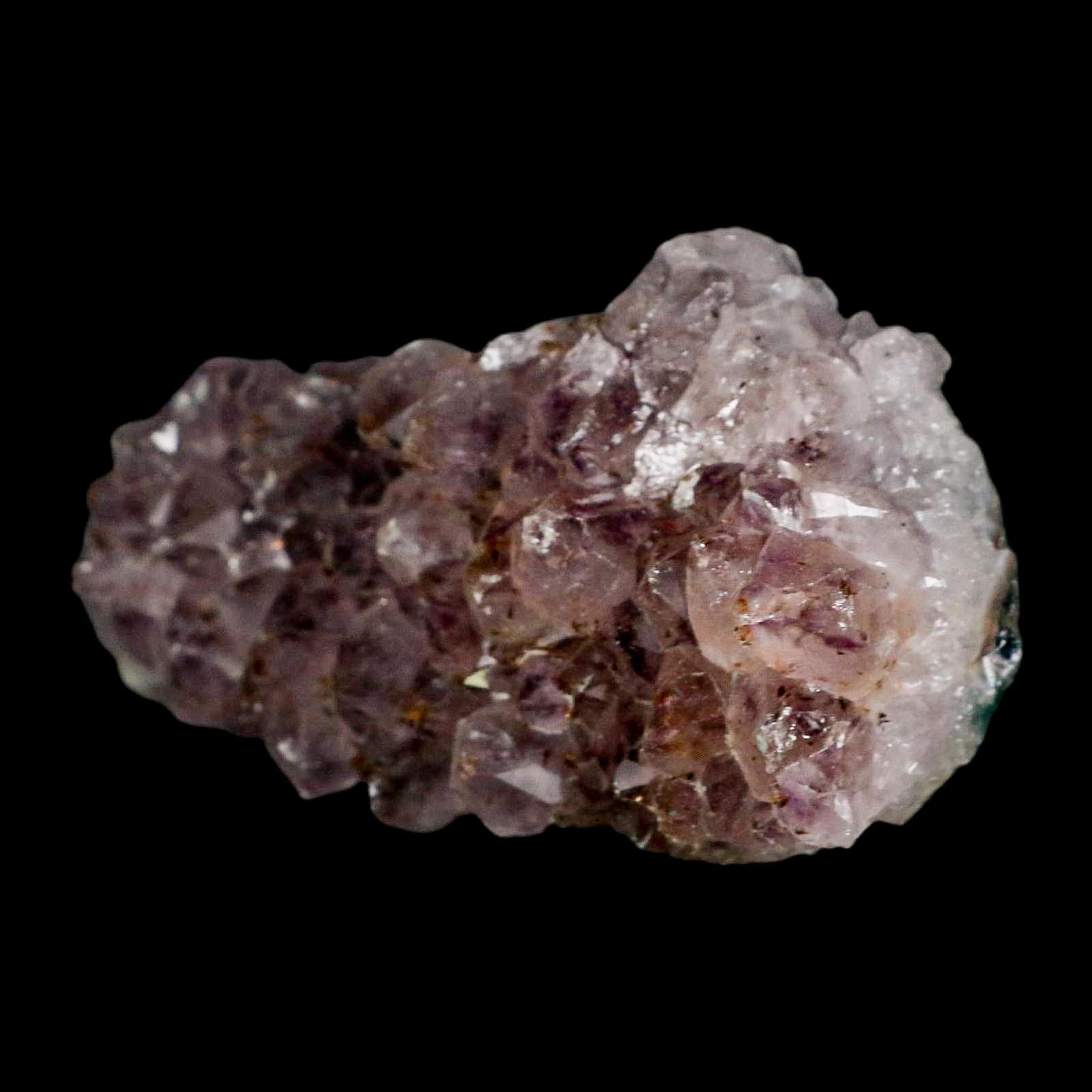 3.9" Rough Purple Amethyst Crystal Cluster Mineral Specimen Brazil - Fossil Age Minerals