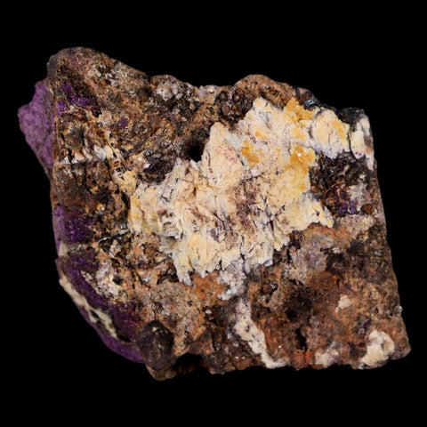 2.7" Rough Purple Purpurite Manganese Mineral Specimen Location Namibia - Fossil Age Minerals