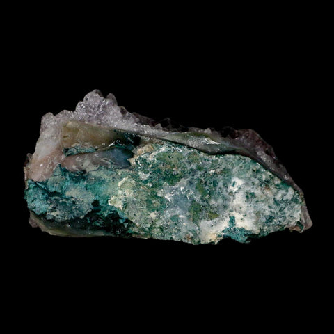 3.9" Rough Purple Amethyst Crystal Cluster Mineral Specimen Brazil