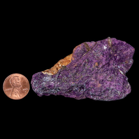 3" Rough Purple Purpurite Manganese Mineral Specimen Location Namibia - Fossil Age Minerals