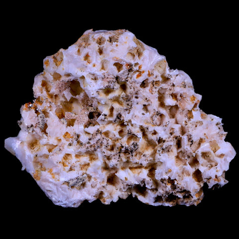 3" Sparkly Red Vanadinite Crystals Orange Barite Blades Mineral Mabladen Morocco - Fossil Age Minerals