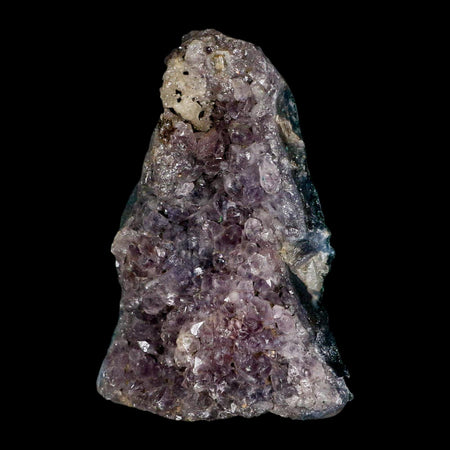 3.6" Rough Purple Amethyst Crystal Cluster Mineral Specimen Brazil