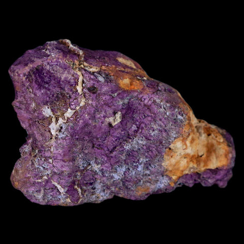 3" Rough Purple Purpurite Manganese Mineral Specimen Location Namibia - Fossil Age Minerals