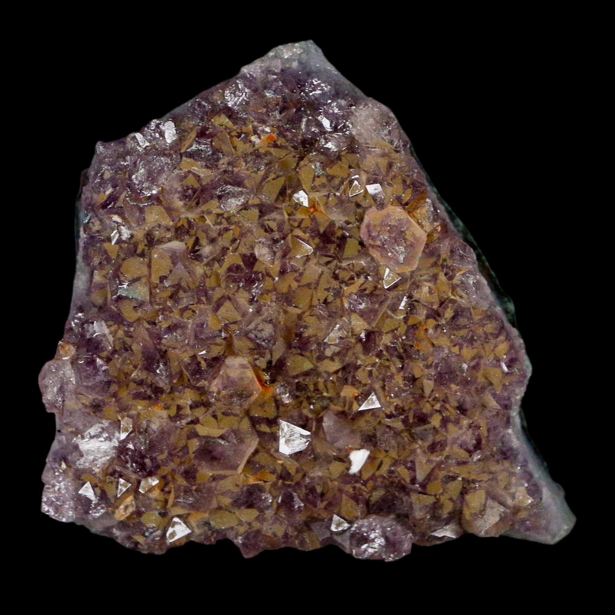 2.2" Rough Purple Amethyst Crystal Cluster Mineral Specimen Brazil - Fossil Age Minerals