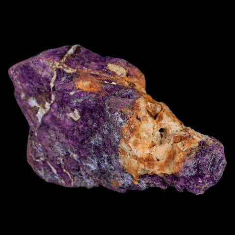 3" Rough Purple Purpurite Manganese Mineral Specimen Location Namibia - Fossil Age Minerals