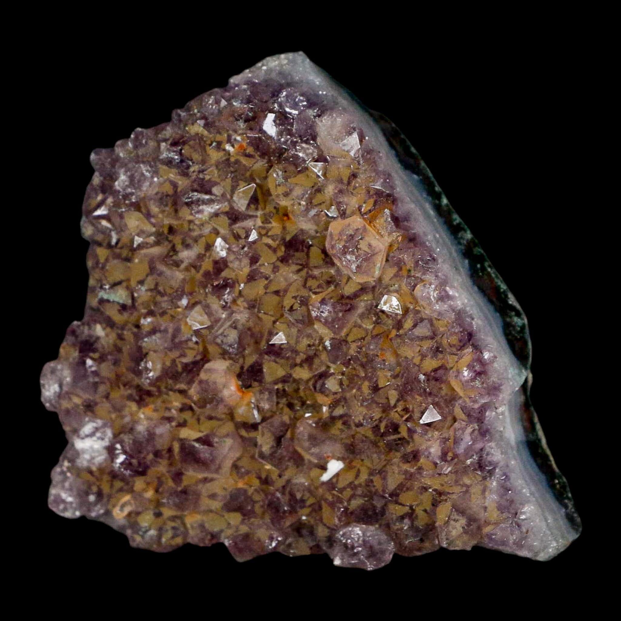 2.2" Rough Purple Amethyst Crystal Cluster Mineral Specimen Brazil - Fossil Age Minerals