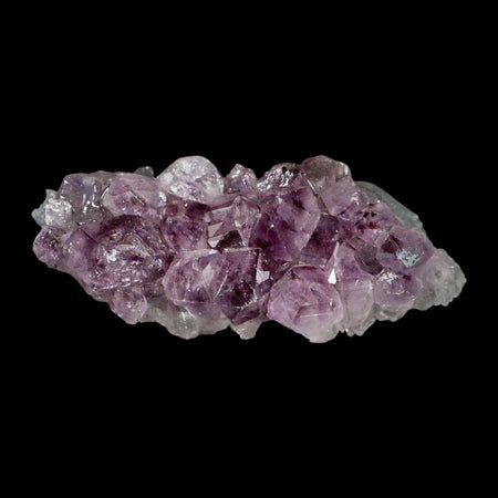 3.7" Rough Purple Amethyst Crystal Cluster Mineral Specimen Brazil
