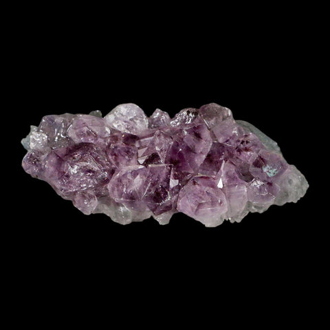 3.7" Rough Purple Amethyst Crystal Cluster Mineral Specimen Brazil