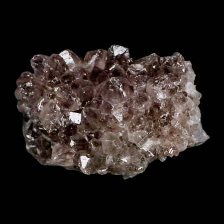 2.7" Rough Purple Amethyst Crystal Cluster Mineral Specimen Brazil