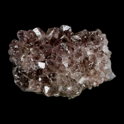 2.7" Rough Purple Amethyst Crystal Cluster Mineral Specimen Brazil