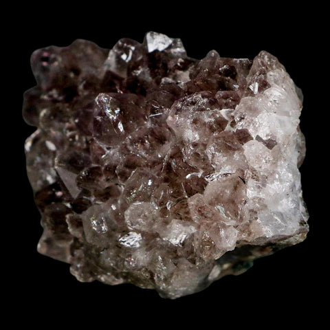 2.7" Rough Purple Amethyst Crystal Cluster Mineral Specimen Brazil