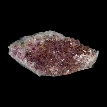 3.5" Rough Purple Amethyst Crystal Cluster Mineral Specimen Brazil